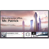 LG 86UH5F-H UH5F-H 86 Class 4K UHD Digital Signage & Conference Room Smart IPS LED Display