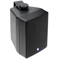 Atlas™ SM42T-B ATL1037KIT 4” 2-Way Weather Resistant Speaker System with 70.7V/100V-16W Transformer (Pair)