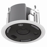 Atlas™ FAP33T-W Revolutionary Fast-Install 3in Full Range Loudspeaker System w/70.7/100V-16W Transformer and 6Ω Bypass (Pair | White)