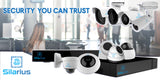 ***DISCONTINUED*** Silarius Pro Series SIL-D8MPAF 8MP Dome Camera w/ Auto Focus + Bracket (NDAA Compliant)