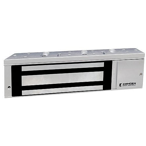 Camden CX-91S-12TDS 1200 lbs. Surface Mount Single Door with Adjustable Timer, Door Status Switch, Lock Sensor/Relay and LED