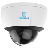 ***DISCONTINUED*** Silarius Pro Series SIL-D8MPAF 8MP Dome Camera w/ Auto Focus + Bracket (NDAA Compliant)