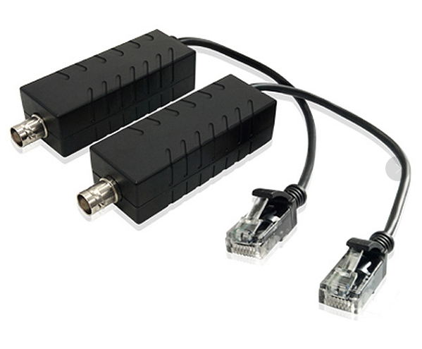 Silarius SIL-EOC1 1CH passive IP extender over coax (Pair)