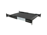 StarTech UNISLDSHF19 2U Sliding Vented Rack Mount Shelf