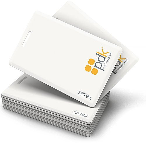 PDKProdataKey PDK CSC io Credentials Prox Clamshell Card, Compatible, 26-bit, Wiegand, 100-Pack