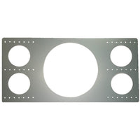 KEF RIF4100L Rectangle Rough-In Frame