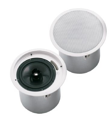 Electro-Voice F.01U.117.606 EVID C8.2LP  Series 8in 2-Way Coaxial Loudspeaker Ceiling System