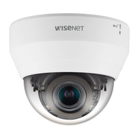 Samsung Hanwha Techwin QND-6082R1 2MP IR Indoor Dome