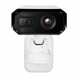 Hanwha Techwin TNM-C4960TD Wisenet T Dual-Sensor Network Bi-Spectrum Ai Thermal Camera (25mm Lens & 10.9-29mm Lens)