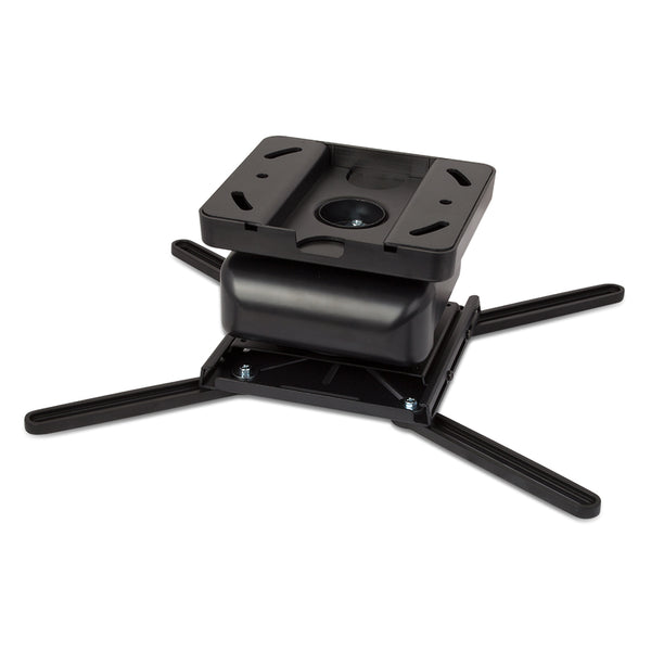 Strong Mounts PROJ-XL-BLK Universal Fine Adjust Projector Mounts for Projectors up to 50 lbs. Black
