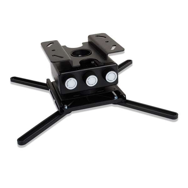 Strong Mounts PROJ-XL-BLK Universal Fine Adjust Projector Mounts for Projectors up to 50 lbs. Black