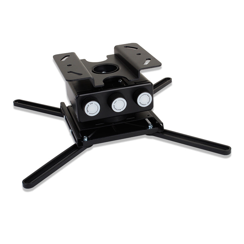 Strong Mounts PROJ-XL-BLK Universal Fine Adjust Projector Mounts for Projectors up to 50 lbs. Black