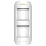 AJAX 42826.33.WH3 Wireless Outdoor Motion Detector with Anti-Masking and Pet Immunity, White