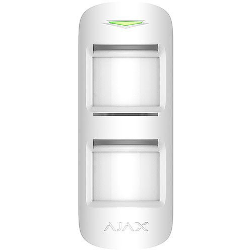 AJAX 42826.33.WH3 Wireless Outdoor Motion Detector with Anti-Masking and Pet Immunity, White