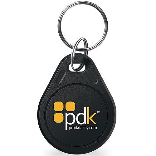 PDK ProdataKey KFC Keyfob Prox Fob Credential, Compatible, 26-bit, Wiegand, 100-Pack