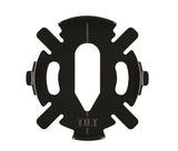 Yamaha YAC-VXS1ML-PBRKT Pro Threaded Rod Adaptor Bracket for VXS1ML Speakesr (Pack of 2)