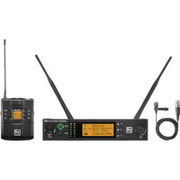 Electro-Voice RE3-BPCL-6M Bodypack Wireless System with Cardioid Lavalier Mic (6M: 653 to 663 MHz)