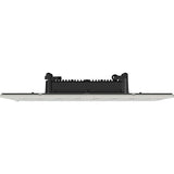 Yamaha RM-CG-W Ceiling Mount Dante Microphone, Wired Dynamic, White