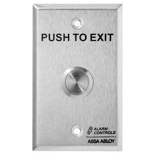 Alarm Controls TS-12 Push Button with No Screen