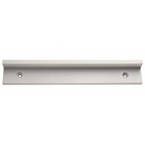 Alarm Controls AM3320 1/4" Fixed Single L Bracket for 600 Series, 9-7/8" x 1" x 1-1/2", Clear Anodized