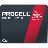 Duracell Procell PX1400 Alkaline Intense Power C Battery, 1.5V, 12-Pack