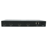 Tripp Lite B320-4X1-HH-K1 4-Port HDMI Switch Kit, 4K 60 Hz, 4 HDMI Inputs to 1 HDMI over Cat6 Extender, 50 ft., TAA