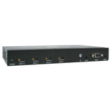 Tripp Lite B320-4X1-HH-K2  4-Port HDMI Switch Kit, 4K 60 Hz, 4 HDMI Inputs to 1 HDMI over Cat6 Extender, 125 ft., TAA