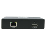 Tripp Lite B320-4X1-HH-K2  4-Port HDMI Switch Kit, 4K 60 Hz, 4 HDMI Inputs to 1 HDMI over Cat6 Extender, 125 ft., TAA