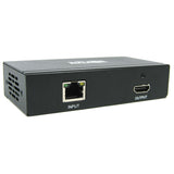 Tripp Lite B320-4X1-MHE-K 4-Port Presentation Switch Kit, 4K 60 Hz (4:4:4) HDMI, DP, USB-C and VGA to HDMI over Cat6 Extender, 125 ft., TAA