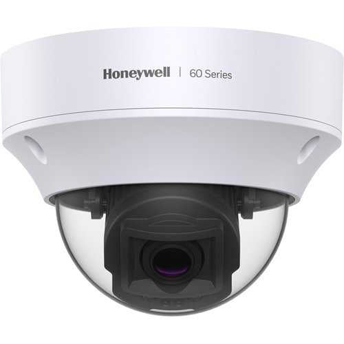 Honeywell HC60W44R2L 60 Series 4MP IP WDR IR Rugged Dome Camera, 2.7-13.5mm Lens