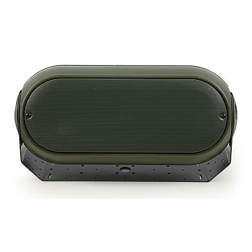 Leon TR60-MTM-70V-GRN Terra Outdoor Speaker with Two 6.5" Cast Frame AC Series Woofers, 1.1" Inverted Titanium Dome Fluid Cooled Tweeter, 70V, Green