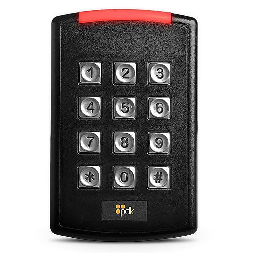 PDK ProdataKey RK Red Keypad Reader, High-Security, 13.56 MHz, OSDP, Wiegand