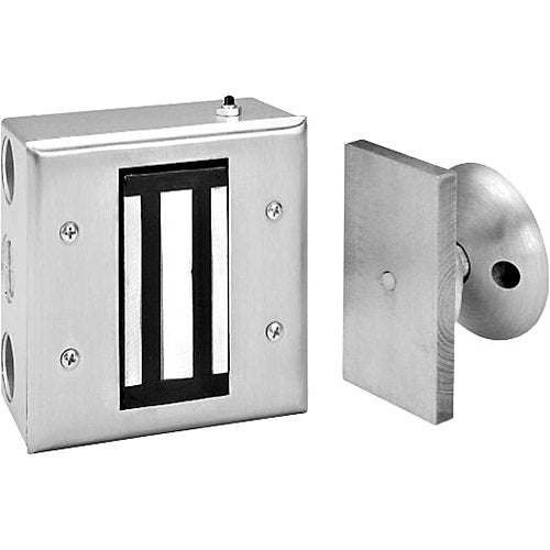 Dynalock 2810 Surface Wall Mount, 400 Lbs. Holding Force